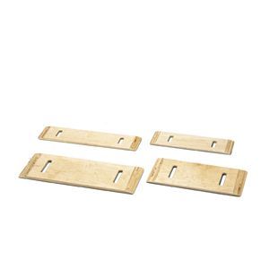 Transfer Board 8 X 24 X 3/4 W/ Hand Slots
