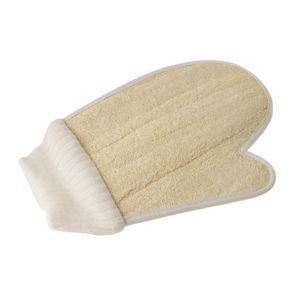 Loofah Mitt With Thumb