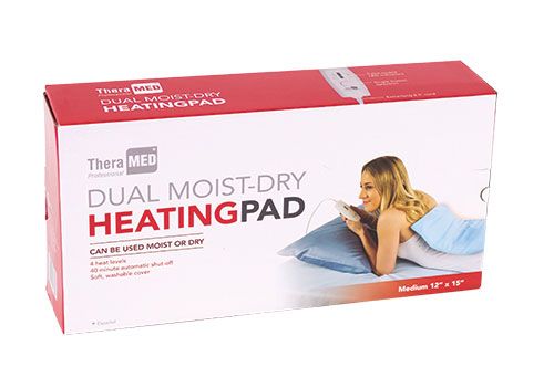 Thera-Med Professional Dual Moist Dry Heating Pad