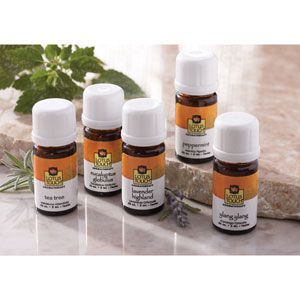 Lotus Touch Single Note Essential Oil Trial Kit