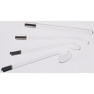 High Frequency 4 Piece Glass Set Ro 8 Function Skin Care Machine