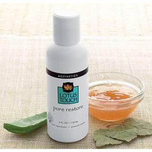 Lotus Touch Pore Restore Skin Relief Gel