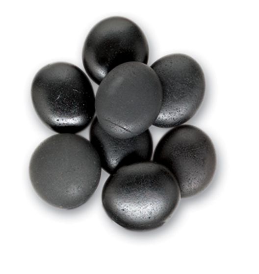 281 0068: Small Stones, Set Of 8 1-2