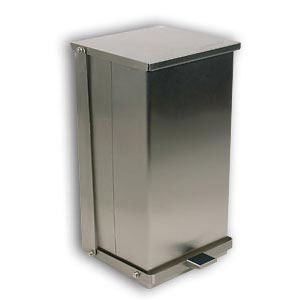 C-48 Detecto Stainless Steel Step-On Can
