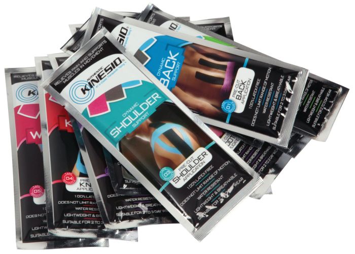 Kinesio® Tex Pre-Cuts