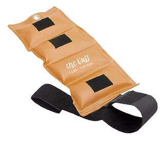 Gold's Gym 5-Pound Par Adjustable Wrst/Ankle Weghts wth Box | Ankle