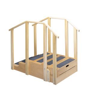 Low Profile Training Stairs