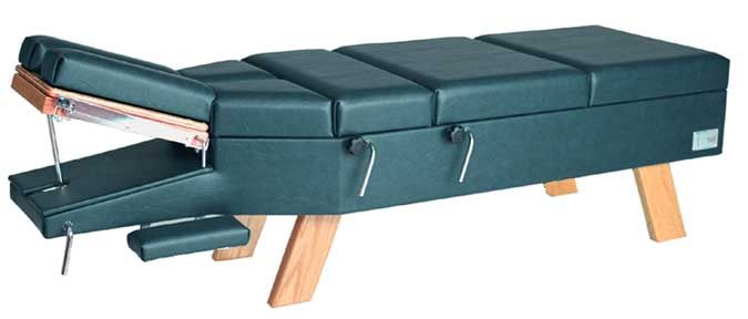 Heritage 7 Table Teal Grn