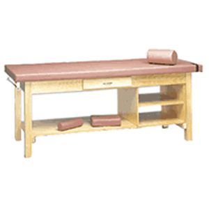 Treatment Table With Drawer & Shelf