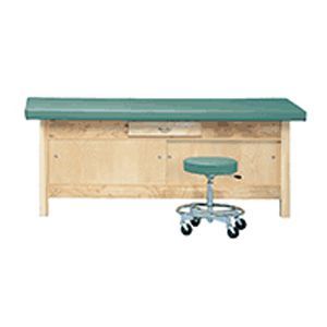 Treatment Table With Enclosed Cabinet & Drawer