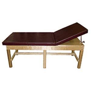 Bariatric Treatment Table With Adjustable Back