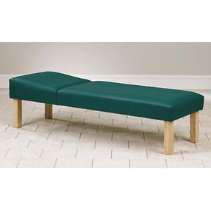 Clinton Hardwood Leg Couch 27 Wide