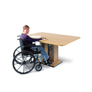 Hausmann Hydraulic Lift Table, 60L x 36W x 29-43H