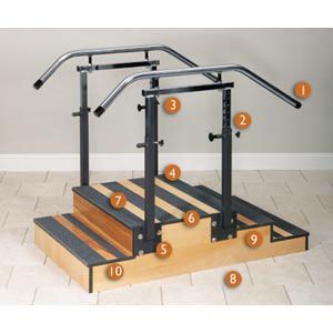 Adjustable Small Staircase 30