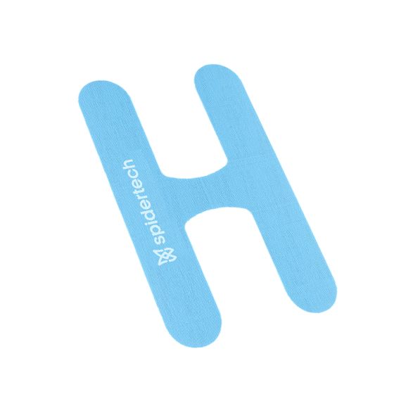 SpiderTech™ Posture Precut Blue