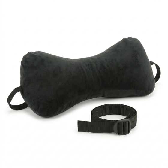 ScripHessco NEXT-GEN SleepLog Black Pillow