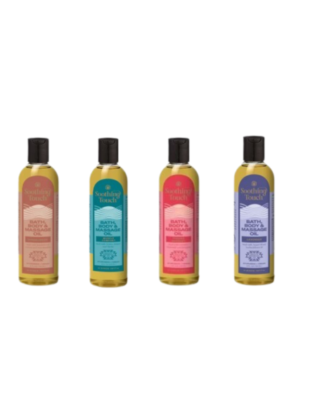 Soothing Touch® Bath, Body Massage Oils - Ayurveda Massage Oils