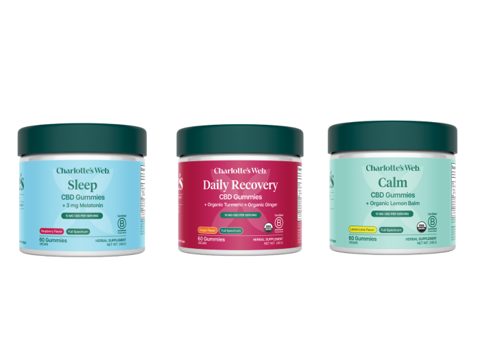 Charlotte&rsquo;s Web CBD Gummies 10mg, 60 Count