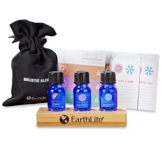EarthLite® Holistic Alchemy™ Organic Essential Oil Uplift Kit