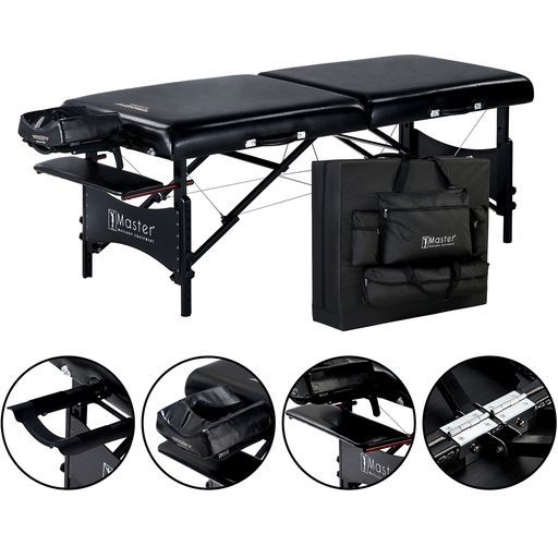 Master® Massage Equipment Galaxy™ Portable Massage Table Package