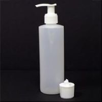 8 Oz Plastic Bottle And Flip Top Cap With Pump - Each