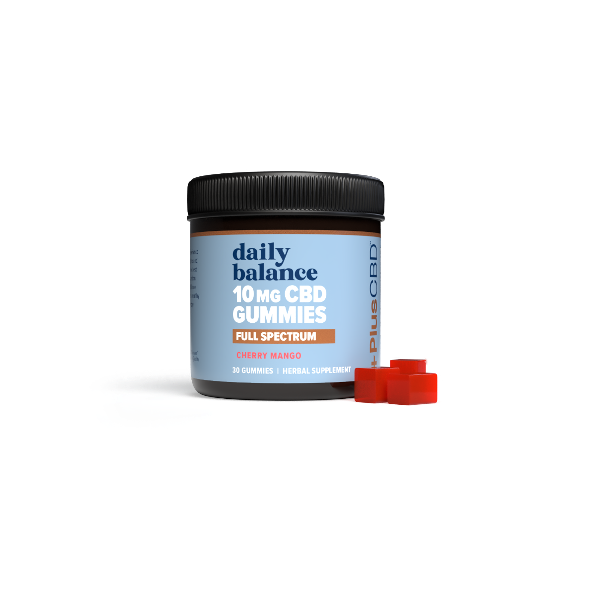 PlusCBD Daily Balance Full Spectrum Gummies 0$