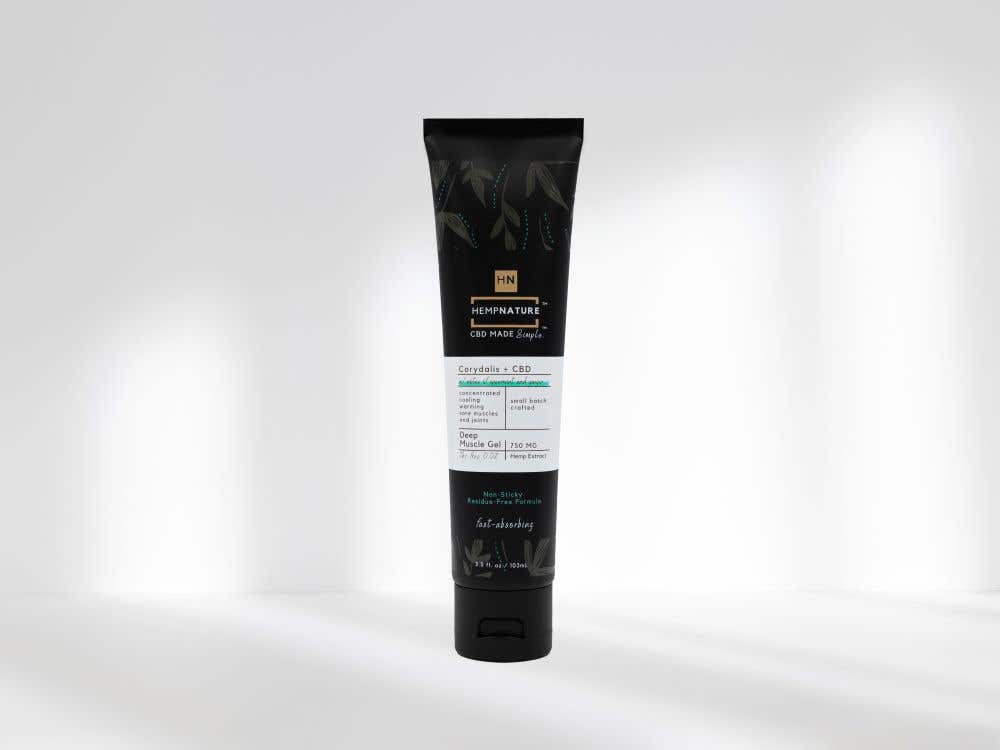 HempNature® Tester Deep Muscle Gel 1 Unit