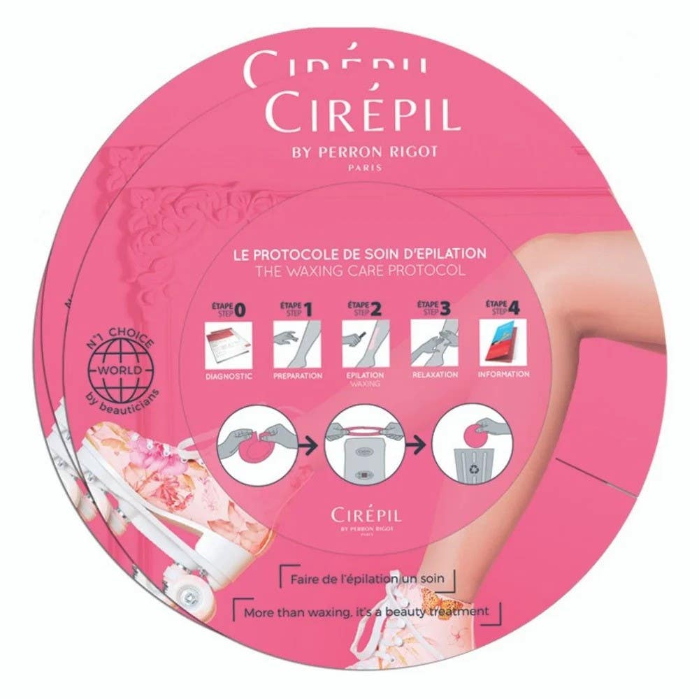 Cirépil Protective Wax Ring Collars 50/Pack