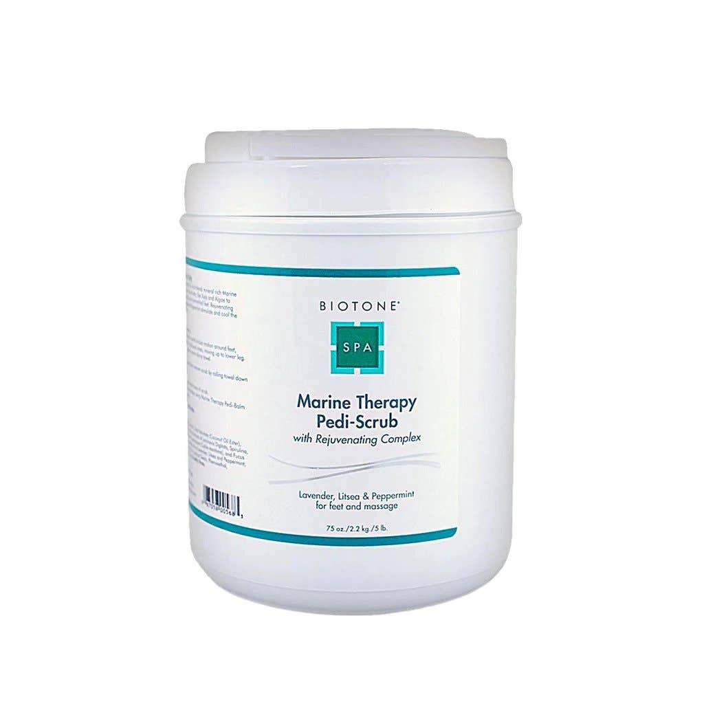 BIOTONE SPA Marine Therapy Pedi-Scrub with Rejuvenating Complex 75 oz 79$