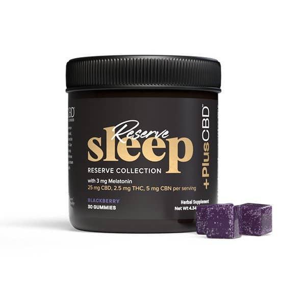 +PlusCBDReserveCollectionSleepGummies30ct 