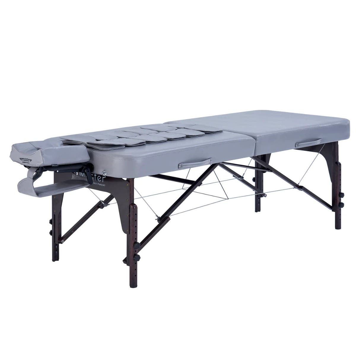 Master®  Massage 30” Bristol Airwave Portable Massage Table with Reiki Panel