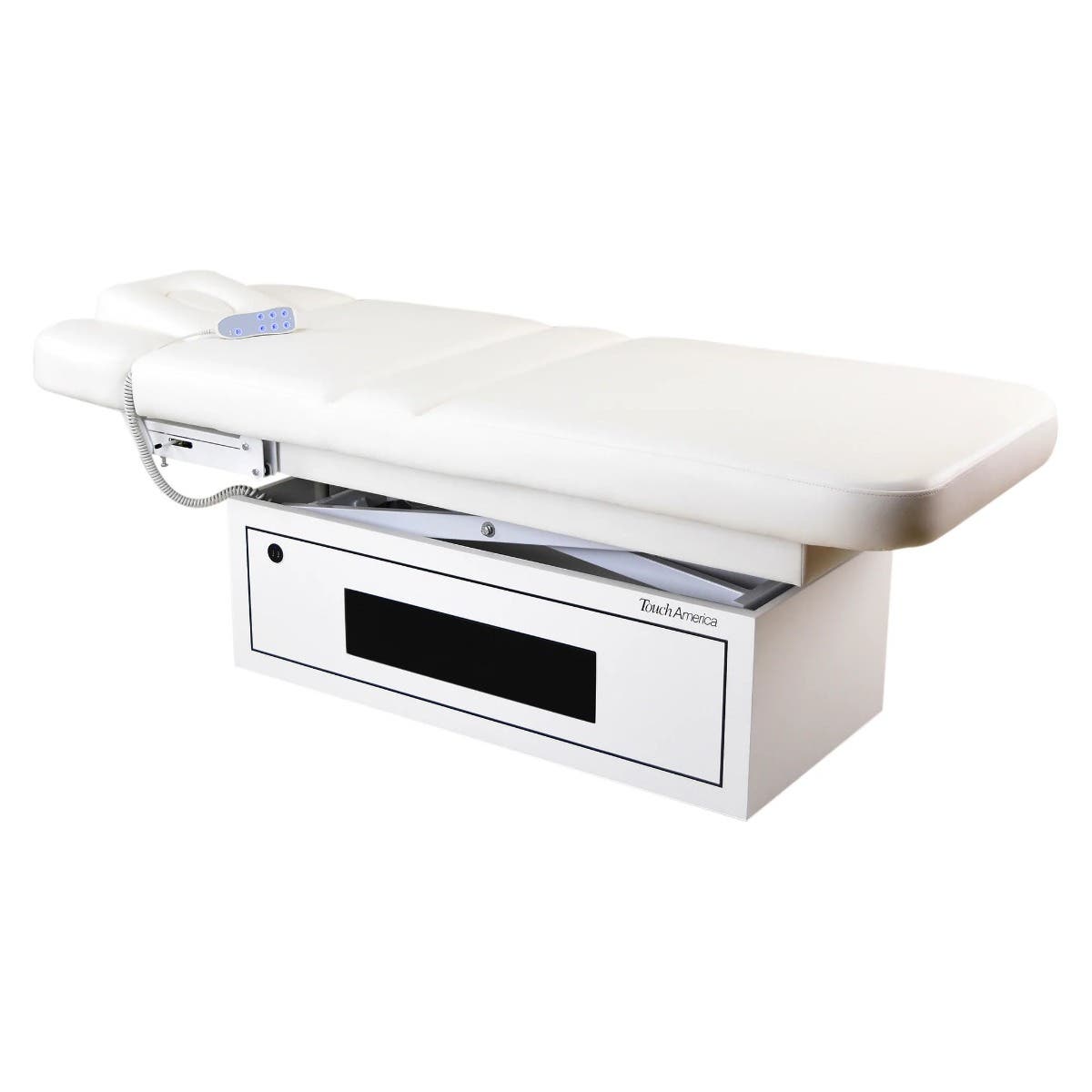 TouchAmerica Mesa Table Treatment Table with Heated Drawer