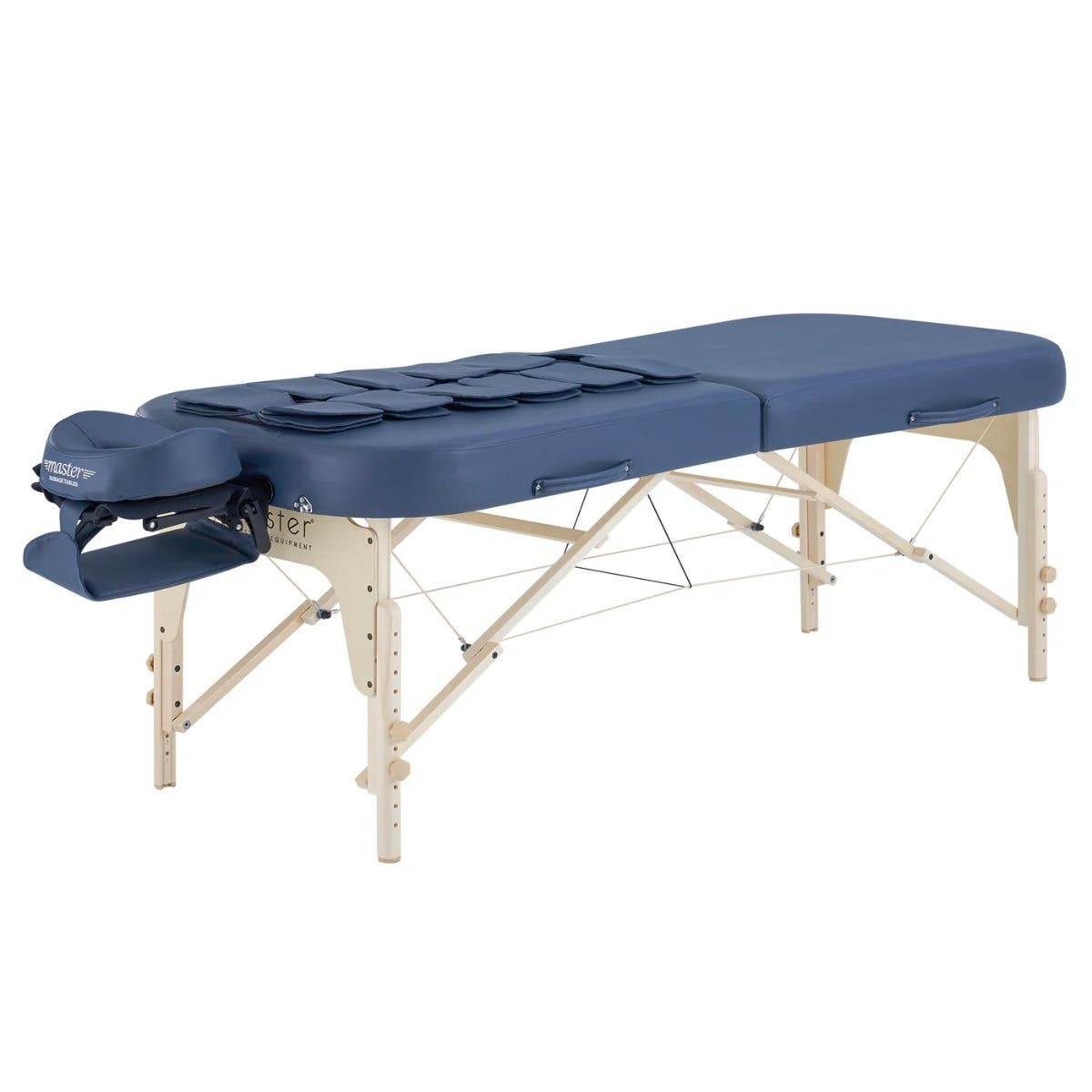 Master®  Massage 30” Concord Airwave Full Body Stretching Portable Massage Table with Airbags