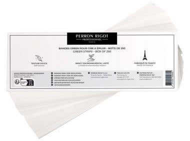Cirepil Green Non Woven Strips 250pk Perron Rigot