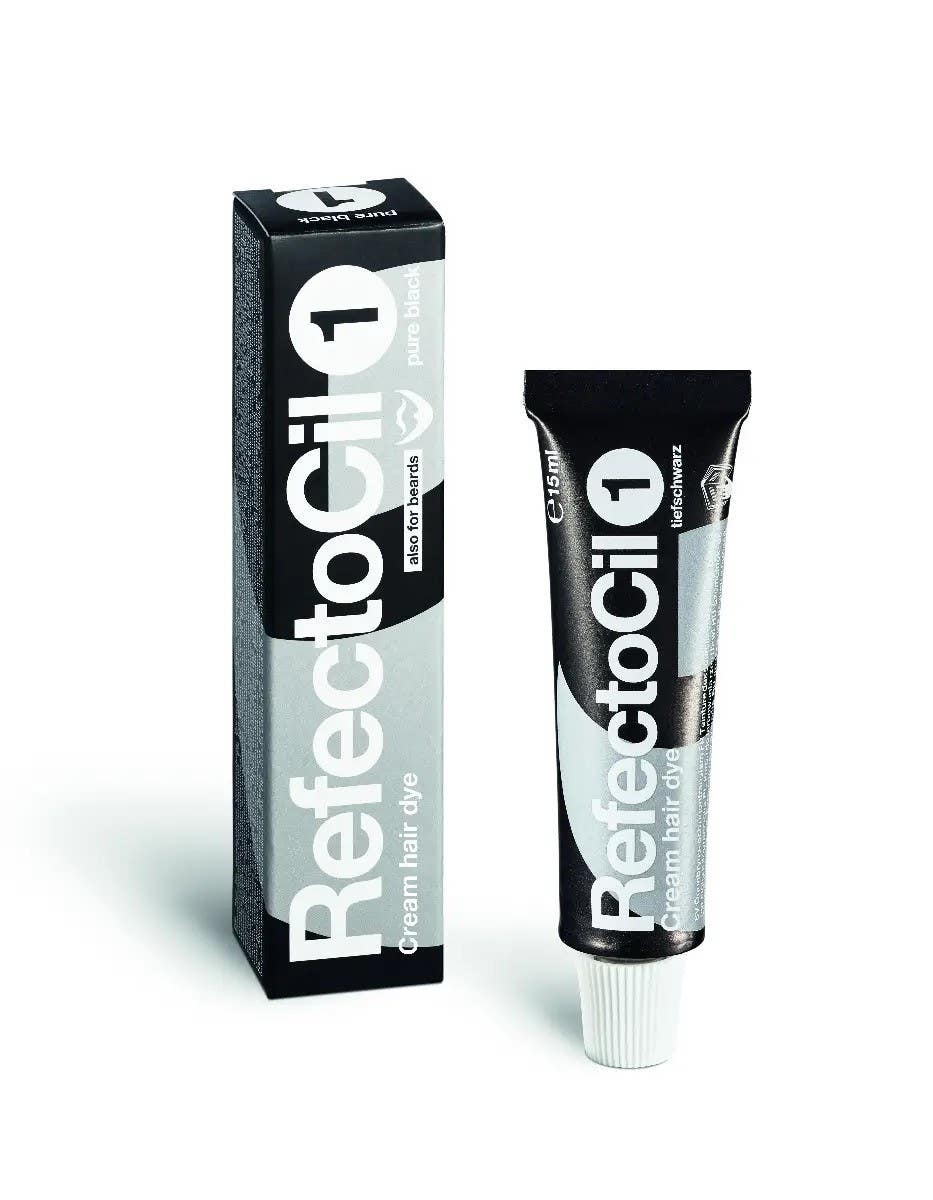 RefectoCil® Cream Hair Dye, Eyebrow & Eyelash Tint, 0.5 fl.oz