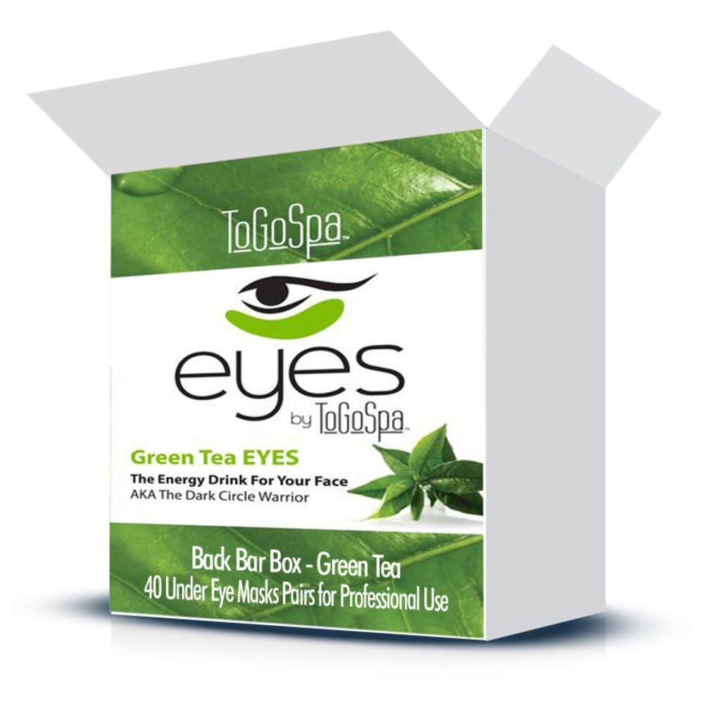 EYES by ToGoSpa&trade; Under Eye Collagen Gel Masks - Back Bar Box