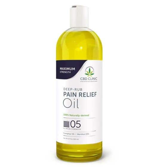 CBDCLINIC™DeepRubPainReliefOils-CBDMassageOil