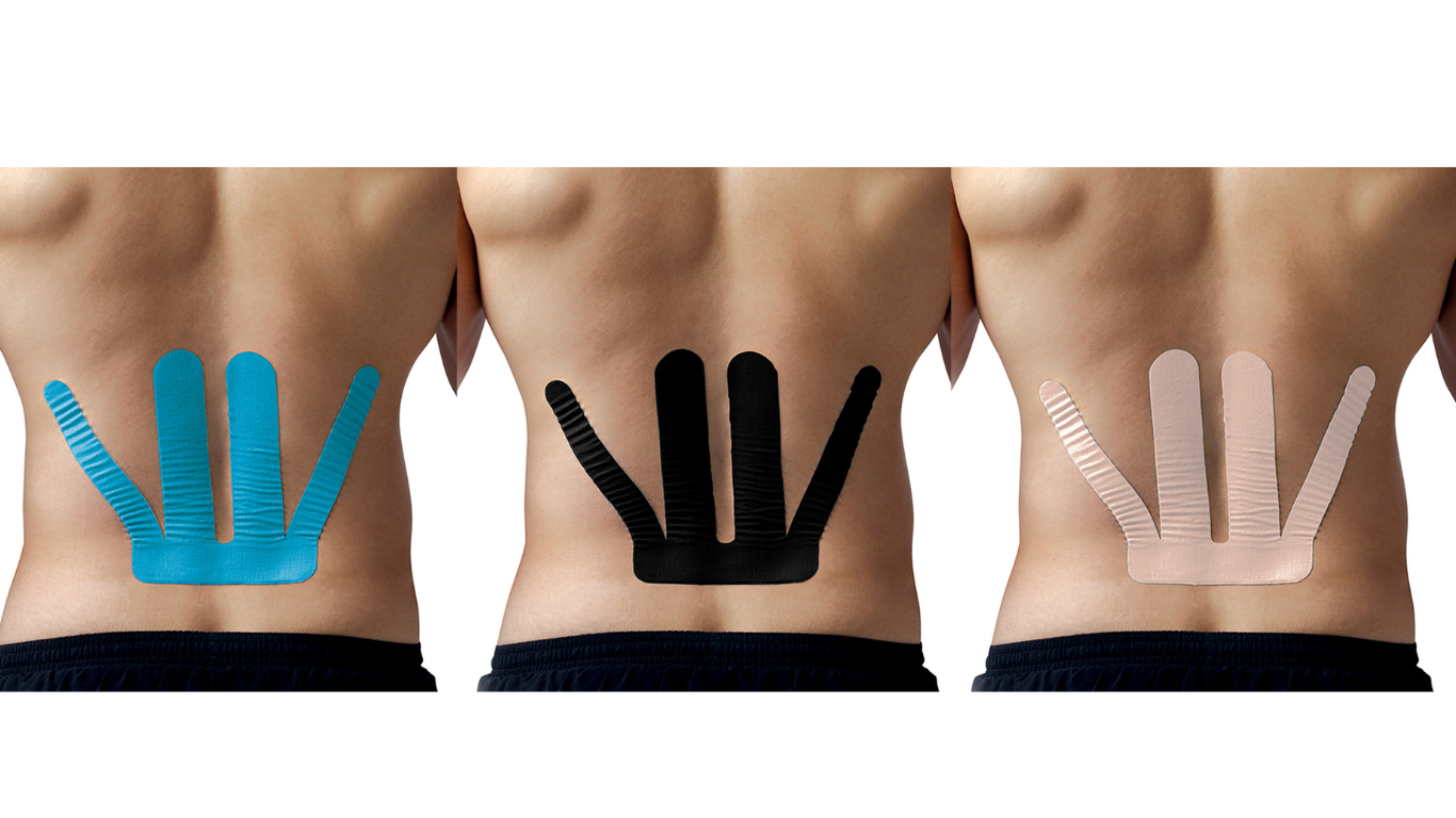 SpiderTechLowerBackPrecutKinesiologyTape