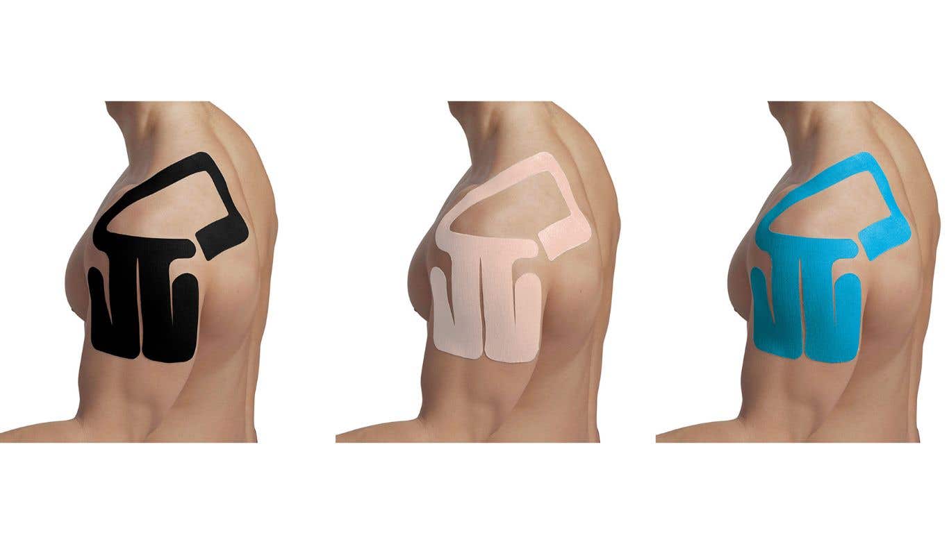 SpiderTech™LeftShoulderPrecut