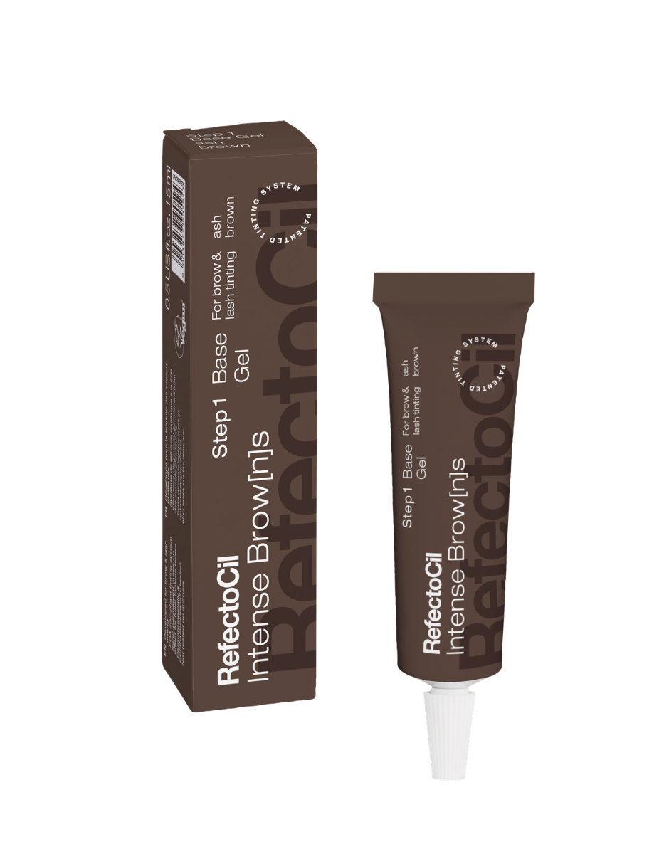 RefectoCil Intense Browns Base Gel Ash Brown 05 floz 16$
