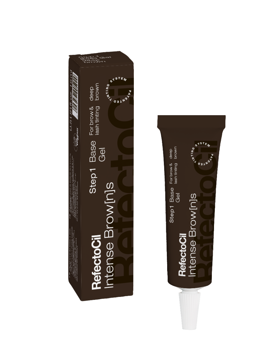 RefectoCil Intense Browns Base Gel Deep Brown 05 floz 18$
