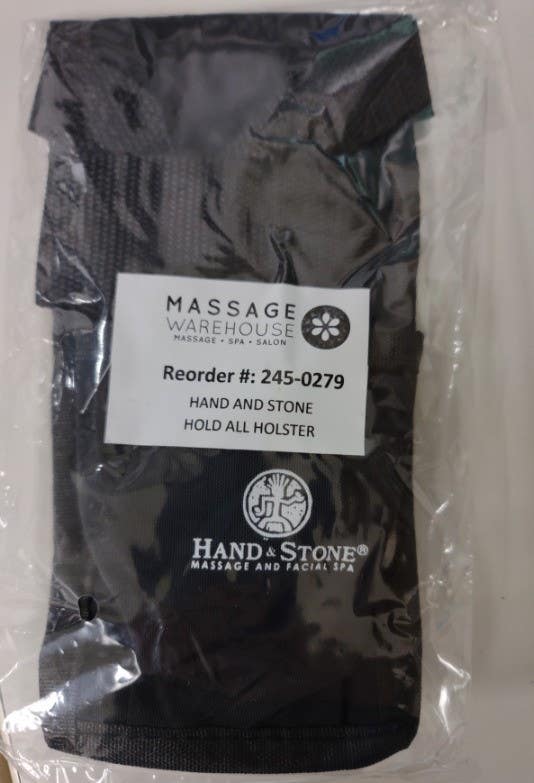 HAND AND STONE HOLD ALL HOLSTER