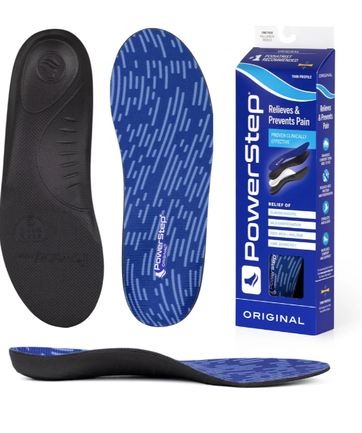 Powerstep Full Insoles AM 4-45 W 6-65 35$