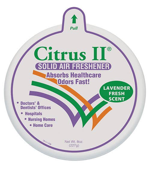 Citrus II Air Freshner  Lavender Fresh Scent Spray or Solid