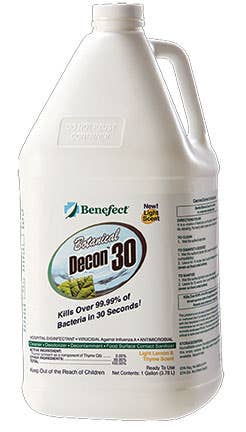 BenefectDecon30DisinfectantCleanerSanitizer