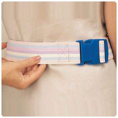 Pastel Stripe Gait Belt