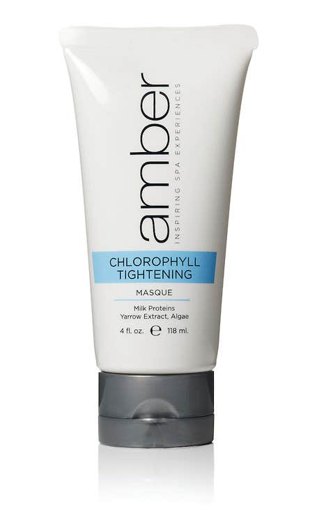 Amber Chlorophyll Tightening Masque Face Skin tightening Mask 4 oz 27$