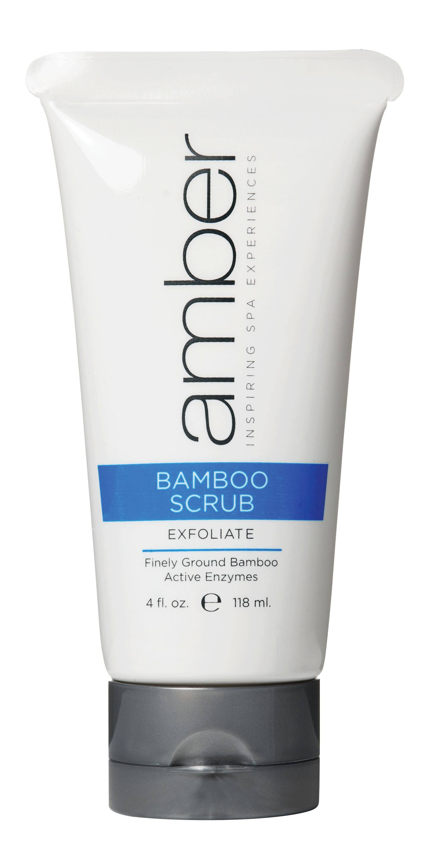 Amber Bamboo Exfoliating Scrub 4 oz 22$