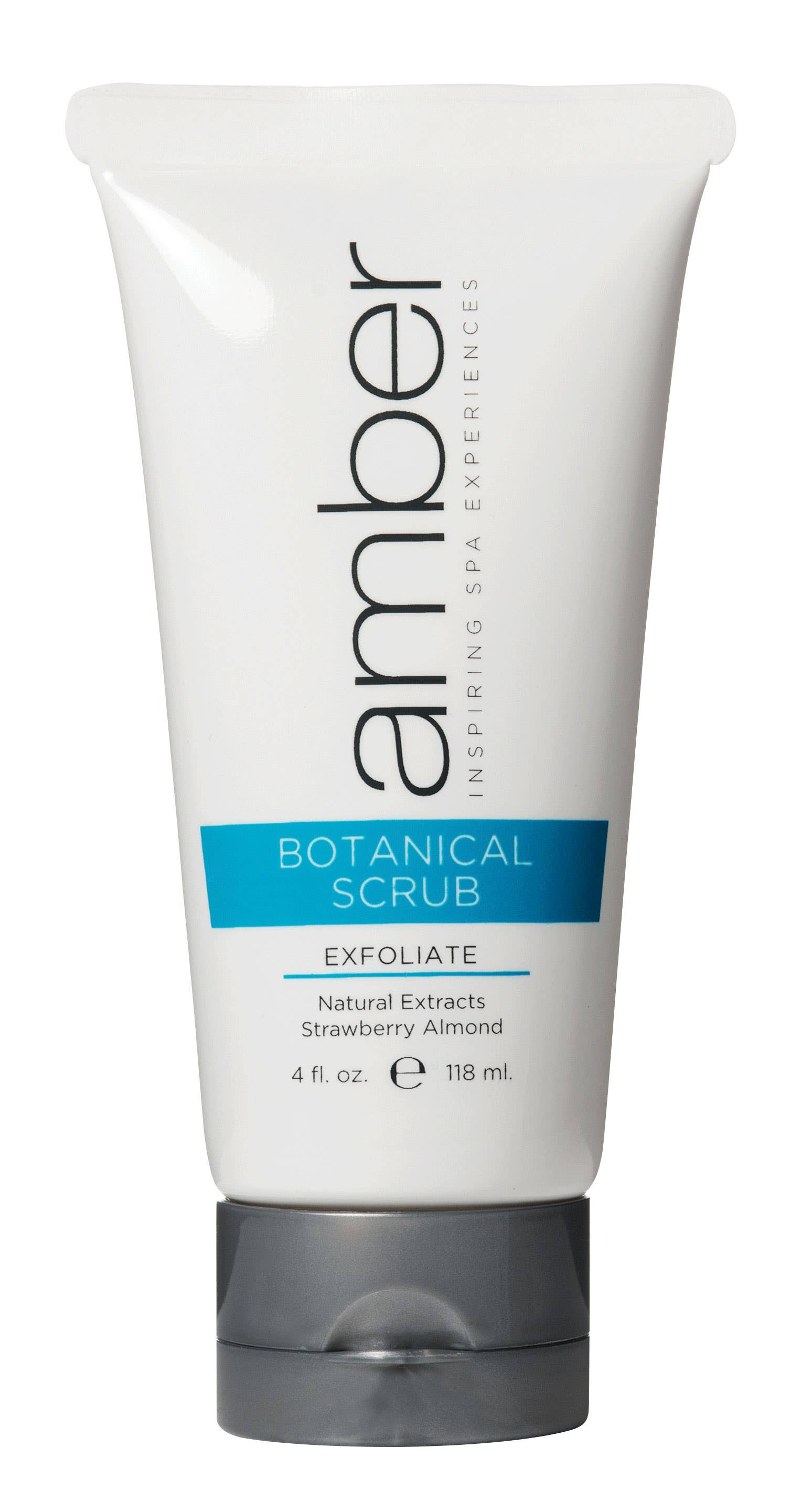 Amber Botanical Scrub - Exfoliating Skincare 22$