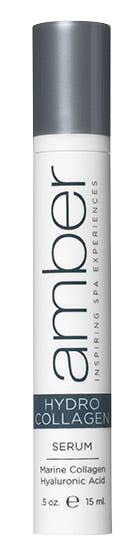 Amber Hydro Collagen Facial Serum 05 oz 25$